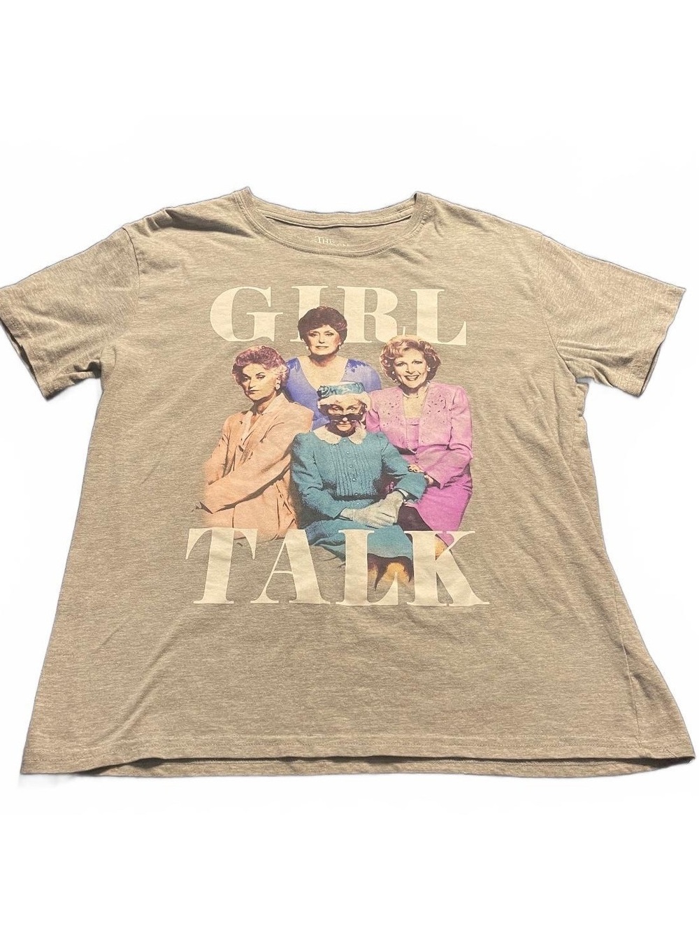 The Golden Girls Girl Talk Graphic T-Shirt Large